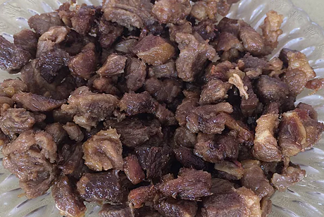 Frito do Vaqueiro...