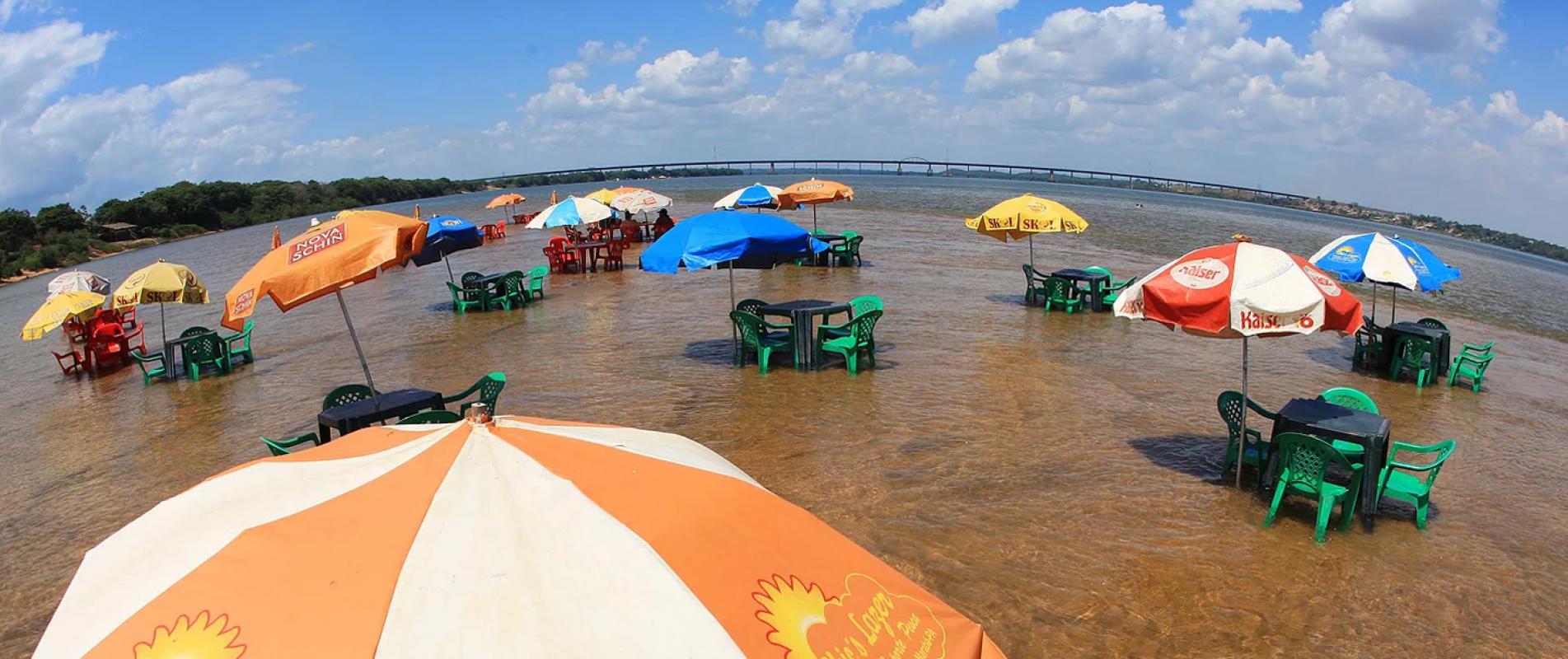 PRAIA DO TUCUNARÉ