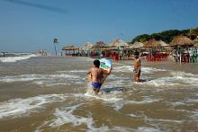 praia do pesqueiro...