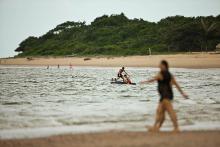 praia do pesqueiro...